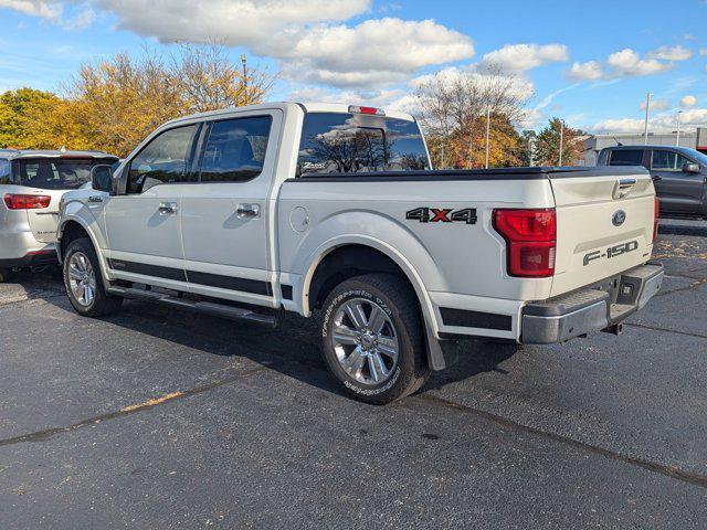used 2020 Ford F-150 car, priced at $34,999