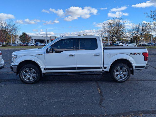 used 2020 Ford F-150 car, priced at $34,999