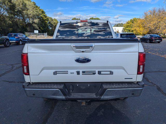 used 2020 Ford F-150 car, priced at $34,999