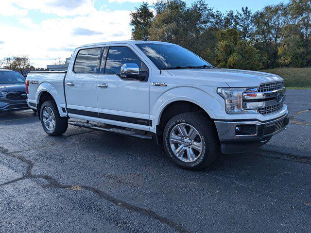 used 2020 Ford F-150 car, priced at $34,999