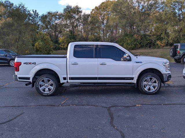 used 2020 Ford F-150 car, priced at $34,999