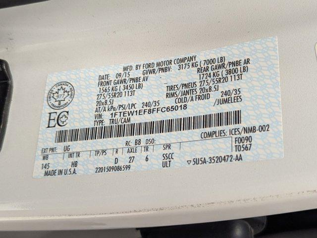 used 2015 Ford F-150 car, priced at $19,999