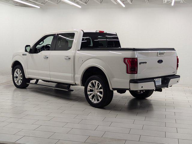 used 2015 Ford F-150 car, priced at $19,999