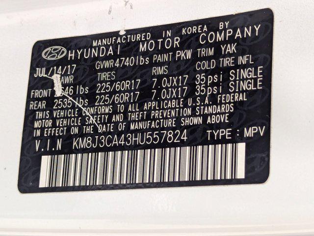 used 2017 Hyundai Tucson car, priced at $12,799