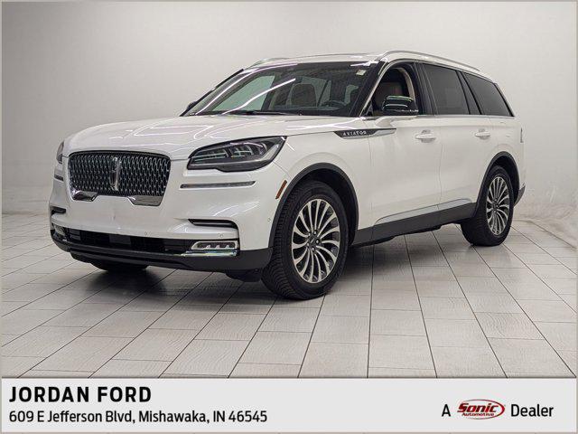 used 2020 Lincoln Aviator car, priced at $28,798