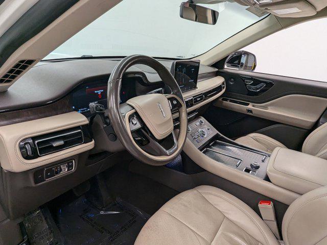 used 2020 Lincoln Aviator car, priced at $26,797