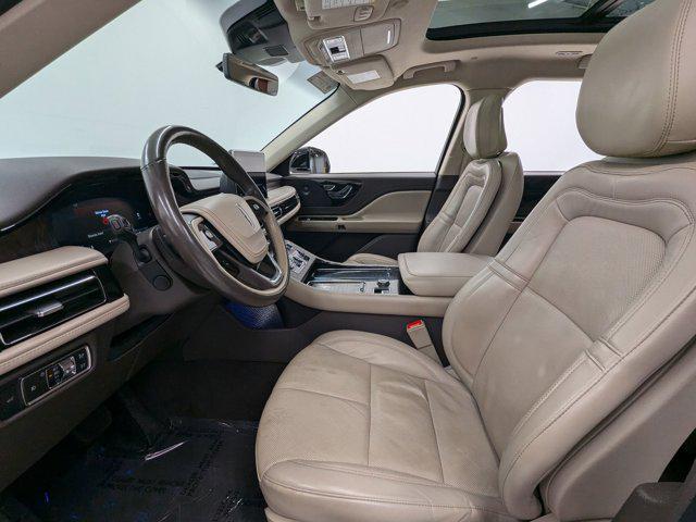 used 2020 Lincoln Aviator car, priced at $26,797