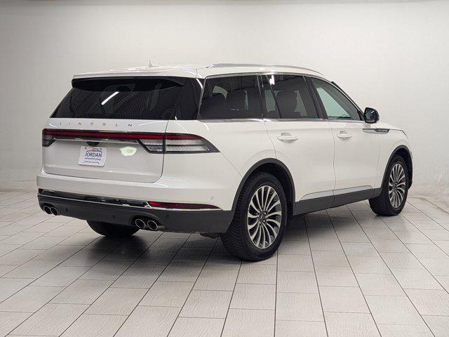 used 2020 Lincoln Aviator car, priced at $26,797