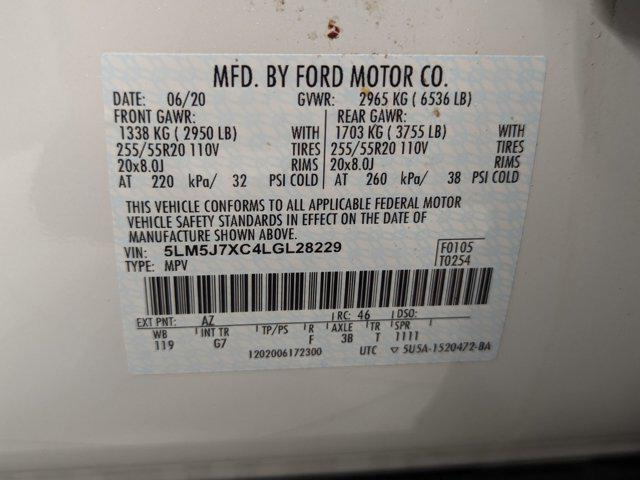 used 2020 Lincoln Aviator car, priced at $26,797