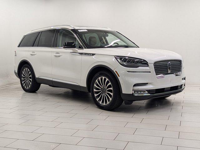 used 2020 Lincoln Aviator car, priced at $26,797