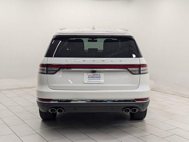 used 2020 Lincoln Aviator car, priced at $26,797