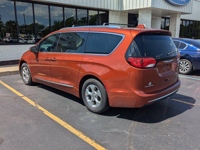 used 2018 Chrysler Pacifica Hybrid car, priced at $16,999