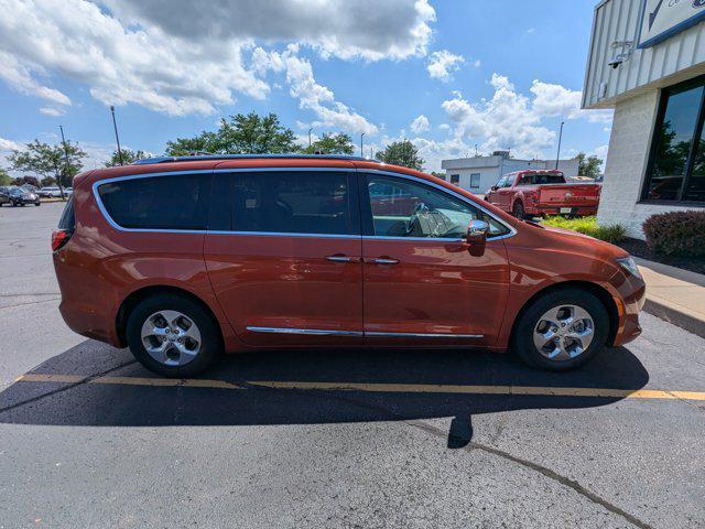 used 2018 Chrysler Pacifica Hybrid car, priced at $16,999