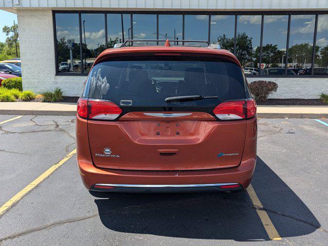 used 2018 Chrysler Pacifica Hybrid car, priced at $16,999