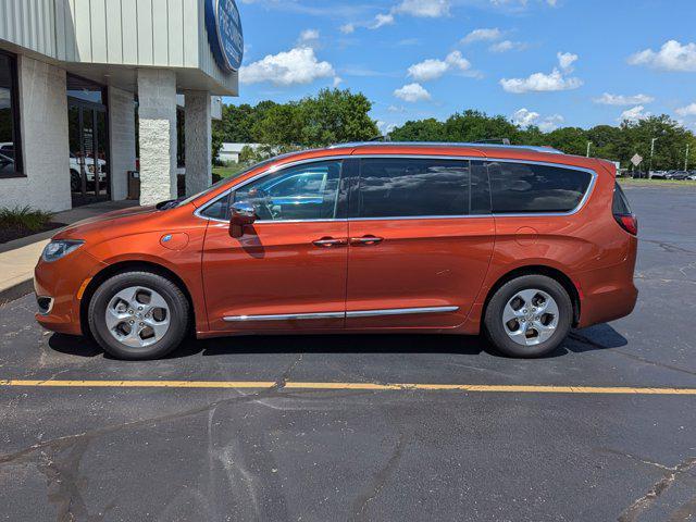 used 2018 Chrysler Pacifica Hybrid car, priced at $16,999