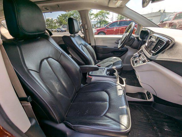 used 2018 Chrysler Pacifica Hybrid car, priced at $16,999