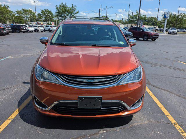 used 2018 Chrysler Pacifica Hybrid car, priced at $16,999