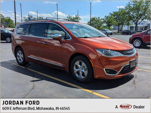 used 2018 Chrysler Pacifica Hybrid car, priced at $16,999