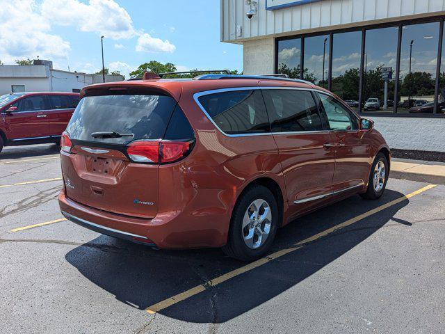 used 2018 Chrysler Pacifica Hybrid car, priced at $16,999