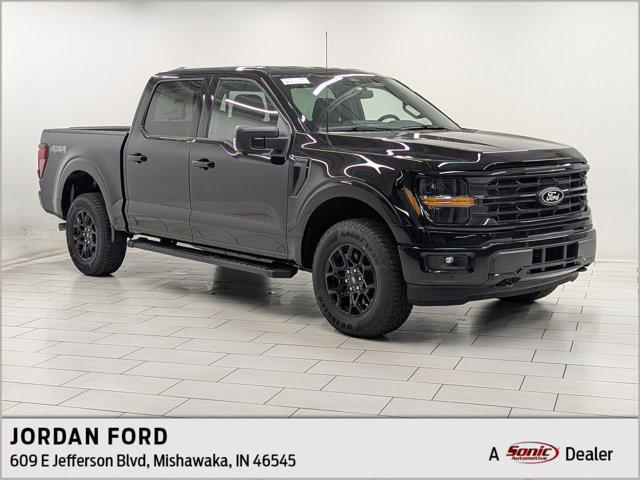 new 2025 Ford F-150 car, priced at $54,756
