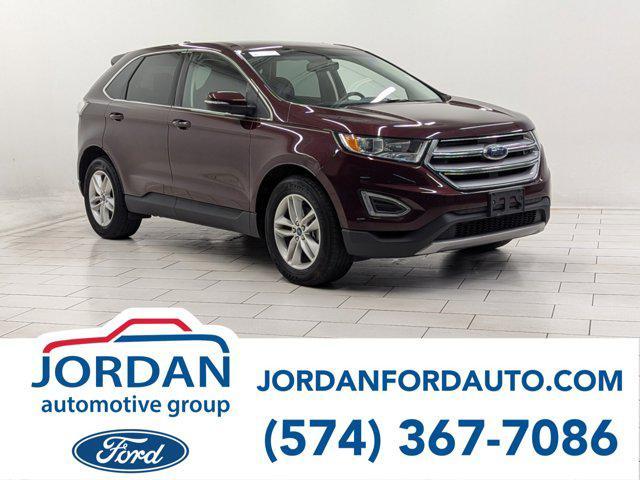 used 2017 Ford Edge car, priced at $11,999