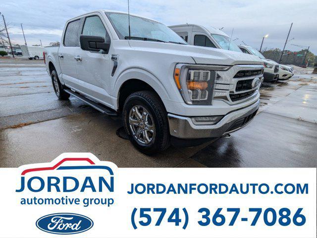 used 2021 Ford F-150 car, priced at $37,999