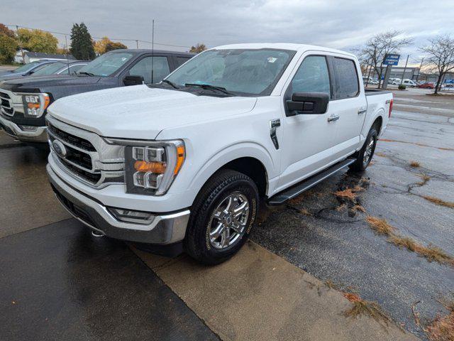 used 2021 Ford F-150 car, priced at $37,999