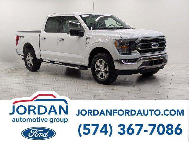 used 2021 Ford F-150 car, priced at $35,796