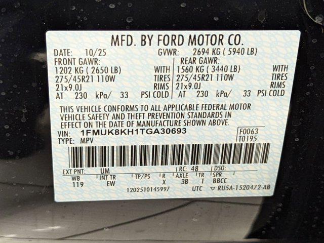 new 2026 Ford Explorer car, priced at $51,916