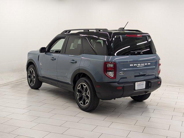 new 2025 Ford Bronco Sport car, priced at $36,759