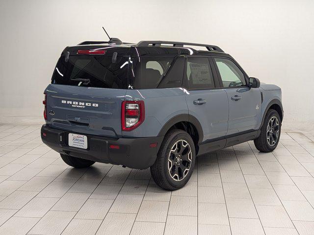 new 2025 Ford Bronco Sport car, priced at $36,759