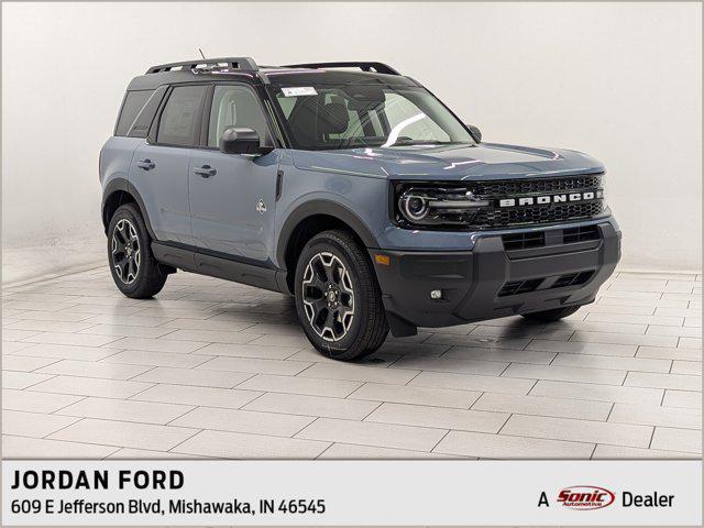 new 2025 Ford Bronco Sport car, priced at $36,759