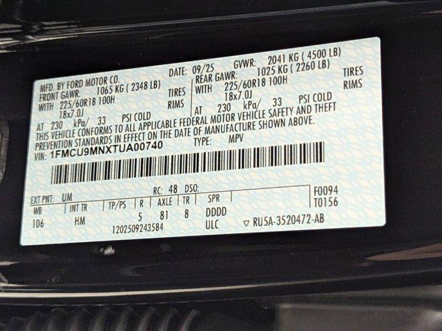 new 2026 Ford Escape car, priced at $35,198
