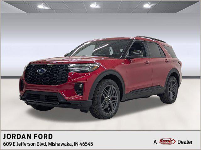 new 2026 Ford Explorer car, priced at $51,786