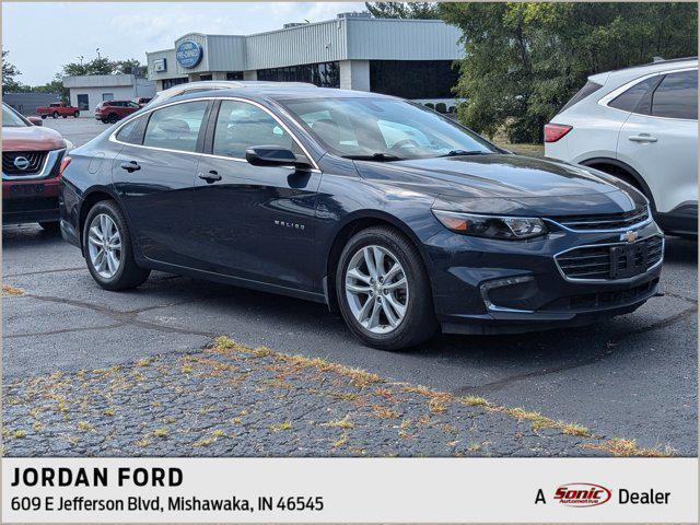 used 2017 Chevrolet Malibu car, priced at $13,999