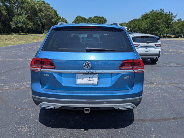 used 2019 Volkswagen Atlas car, priced at $22,999