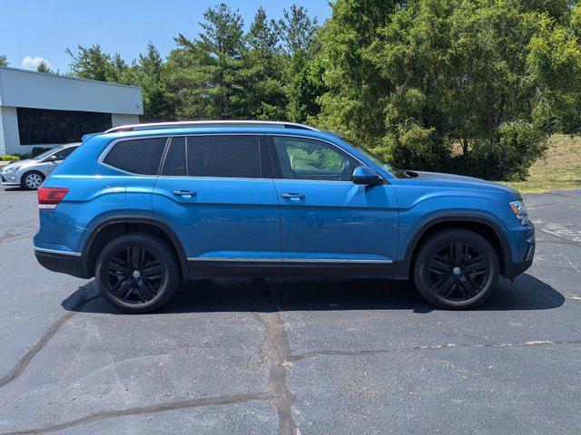 used 2019 Volkswagen Atlas car, priced at $22,999