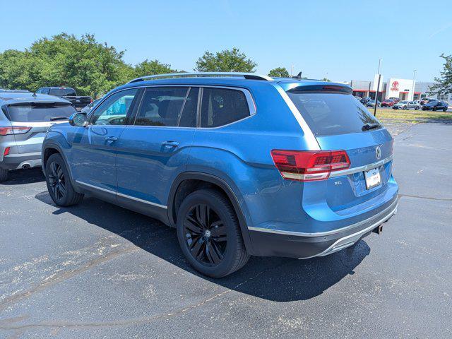 used 2019 Volkswagen Atlas car, priced at $22,999