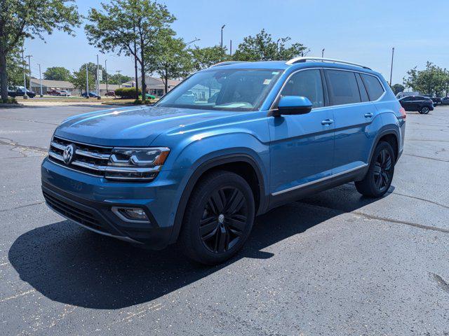 used 2019 Volkswagen Atlas car, priced at $22,999