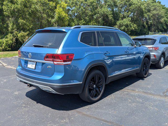 used 2019 Volkswagen Atlas car, priced at $22,999