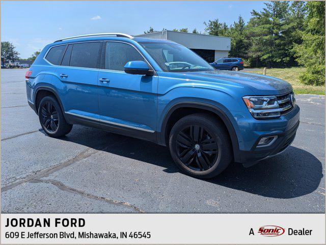used 2019 Volkswagen Atlas car, priced at $22,999