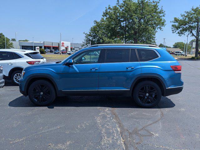 used 2019 Volkswagen Atlas car, priced at $22,999