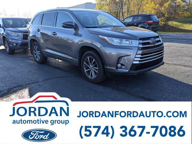 used 2018 Toyota Highlander car, priced at $23,999