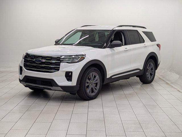 new 2025 Ford Explorer car, priced at $49,185