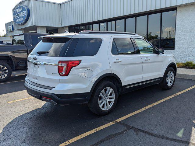 used 2019 Ford Explorer car, priced at $17,999