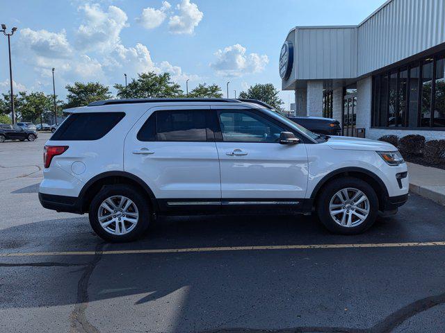 used 2019 Ford Explorer car, priced at $17,999