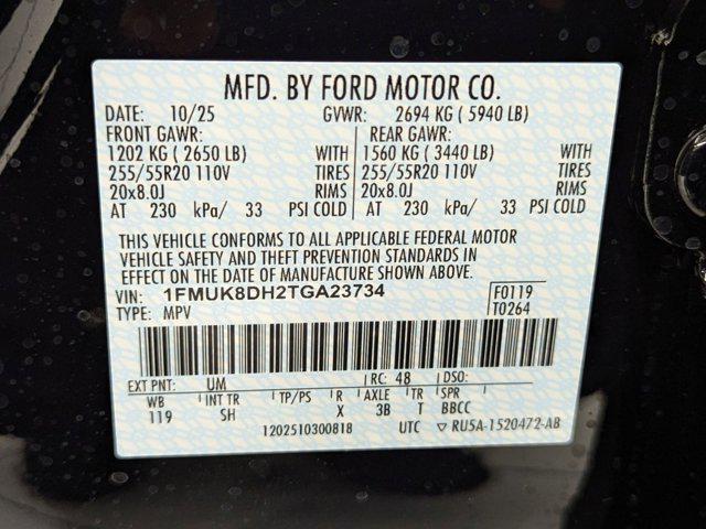 new 2026 Ford Explorer car, priced at $47,969