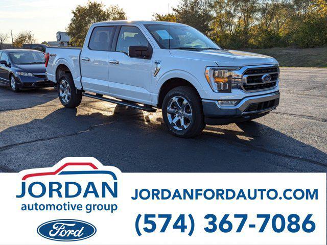 used 2021 Ford F-150 car, priced at $36,999