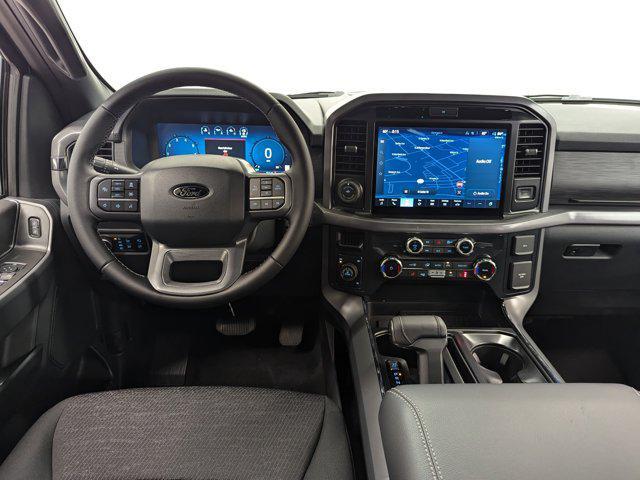 new 2025 Ford F-150 car, priced at $57,877