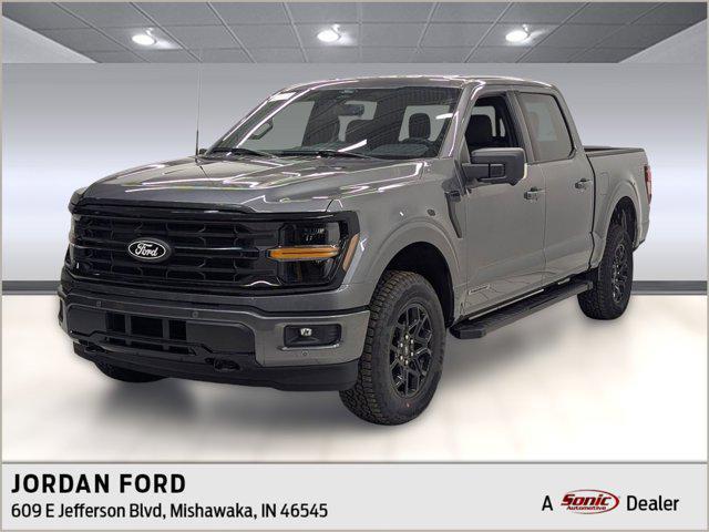 new 2025 Ford F-150 car, priced at $57,372